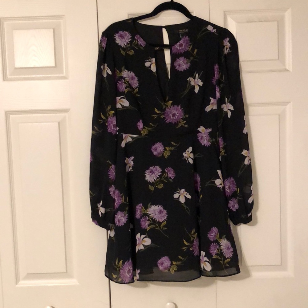 Forever 21 Floral Dress
